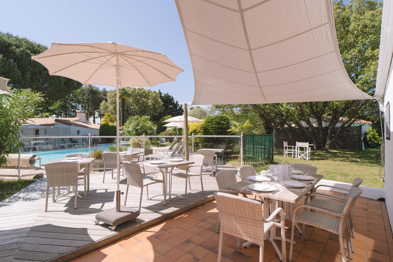 Fleur De Sel Hotel Noirmoutier-en-l'Ile Exterior foto
