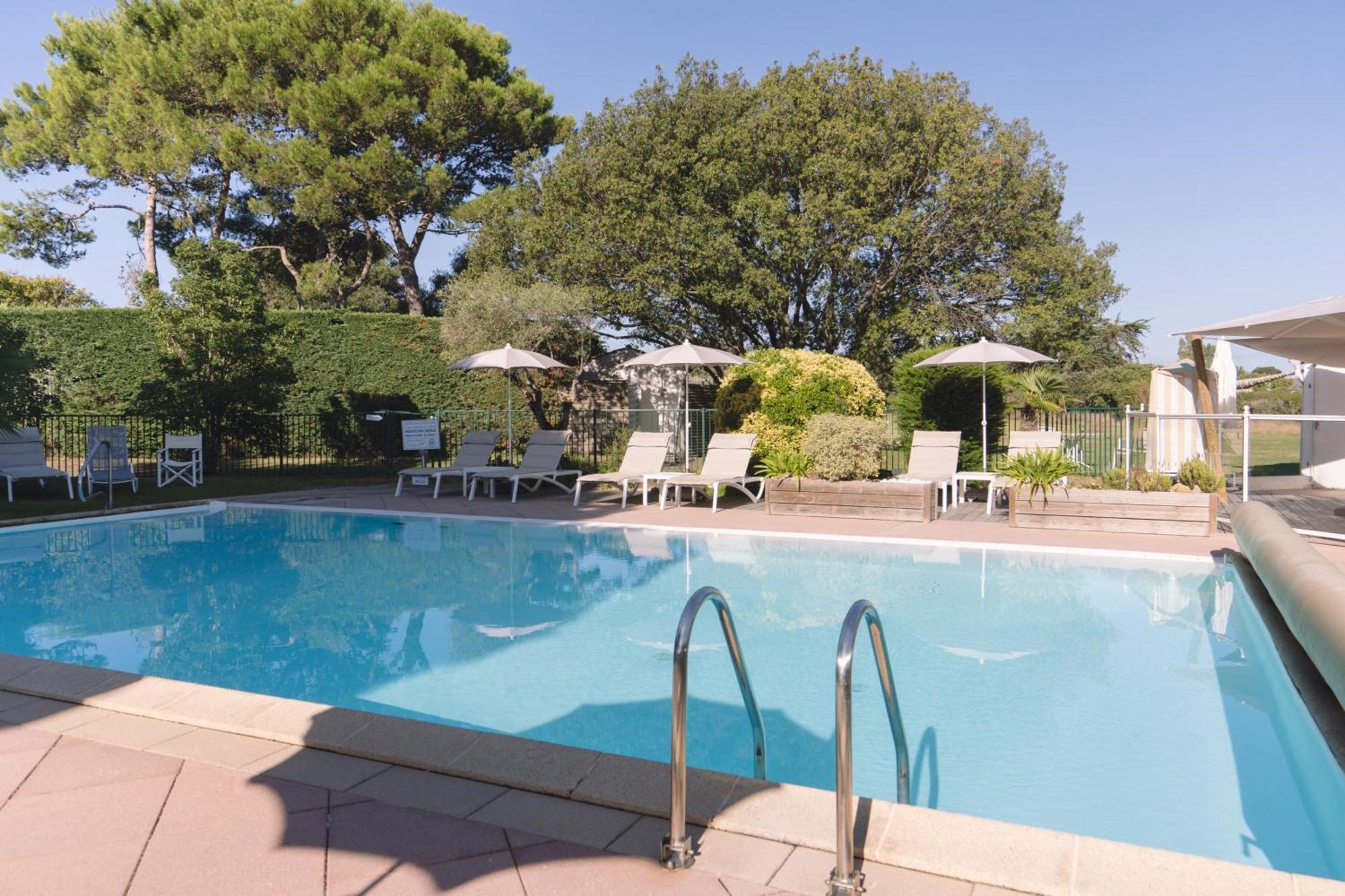 Fleur De Sel Hotel Noirmoutier-en-l'Ile Exterior foto
