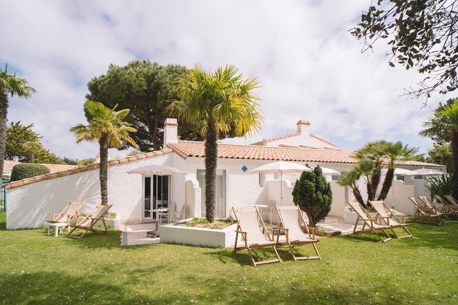 Fleur De Sel Hotel Noirmoutier-en-l'Ile Cameră foto